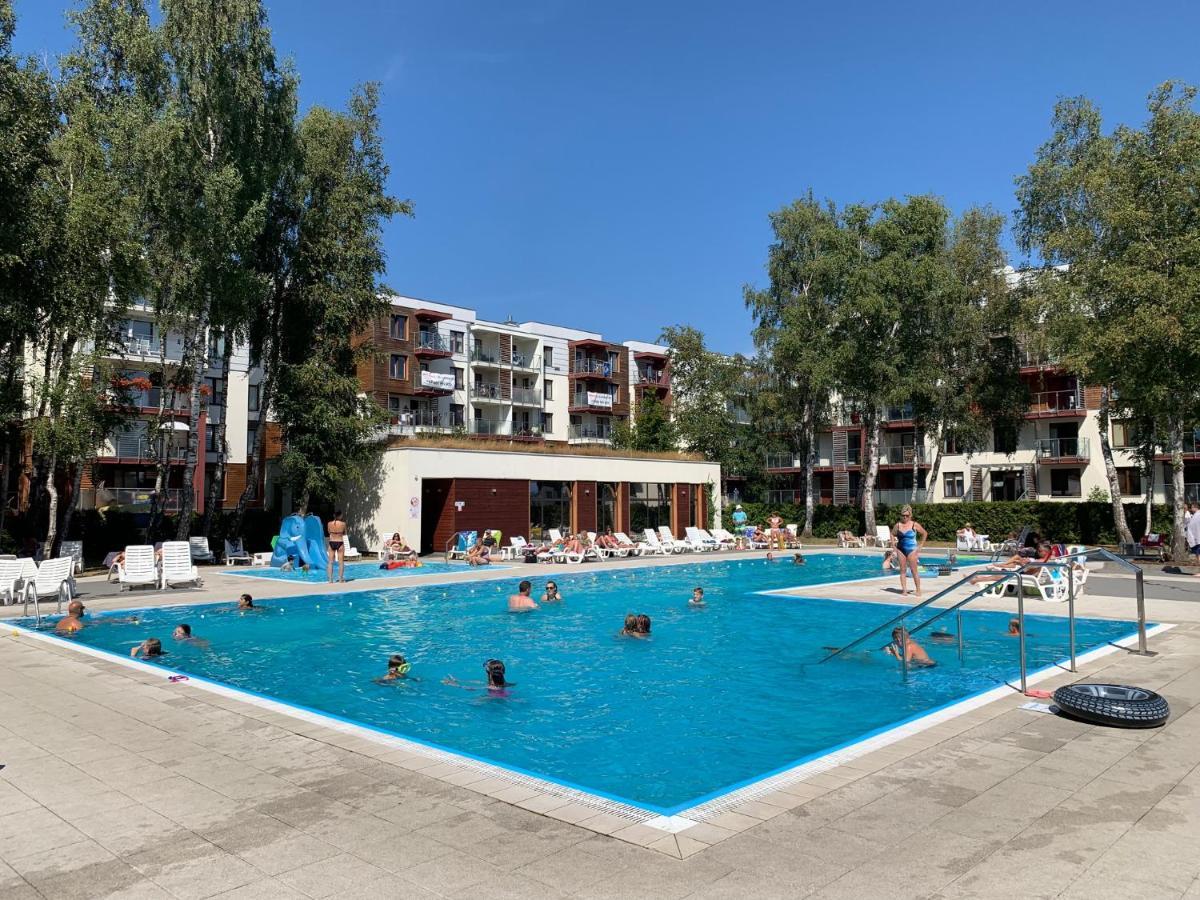 Seaside Polanki Apartments Z Garazem, Klonowa 17E Kołobrzeg Exteriör bild