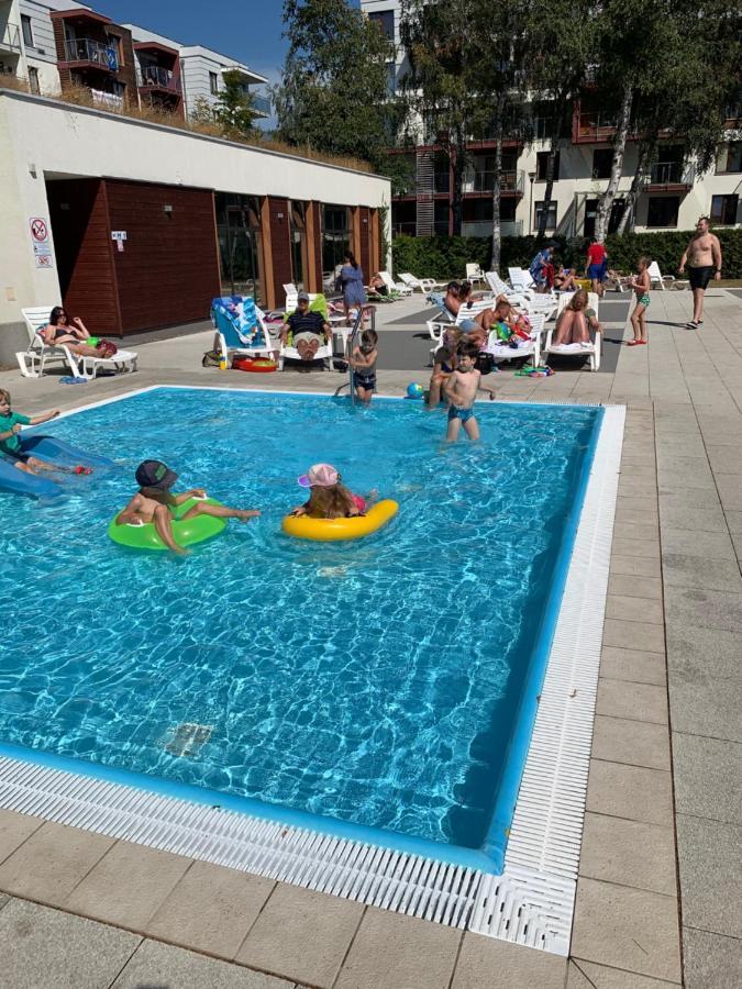 Seaside Polanki Apartments Z Garazem, Klonowa 17E Kołobrzeg Exteriör bild