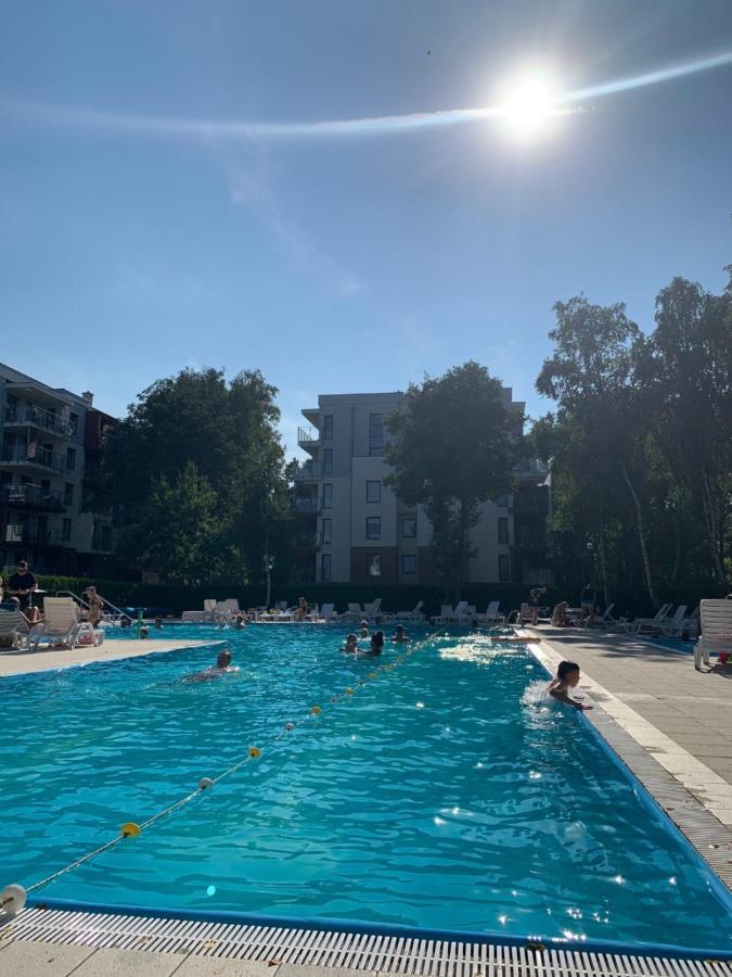 Seaside Polanki Apartments Z Garazem, Klonowa 17E Kołobrzeg Exteriör bild