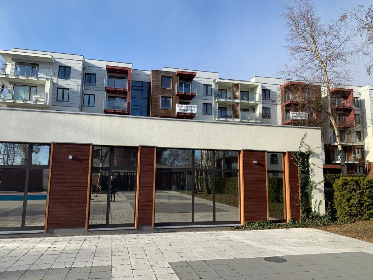 Seaside Polanki Apartments Z Garazem, Klonowa 17E Kołobrzeg Exteriör bild