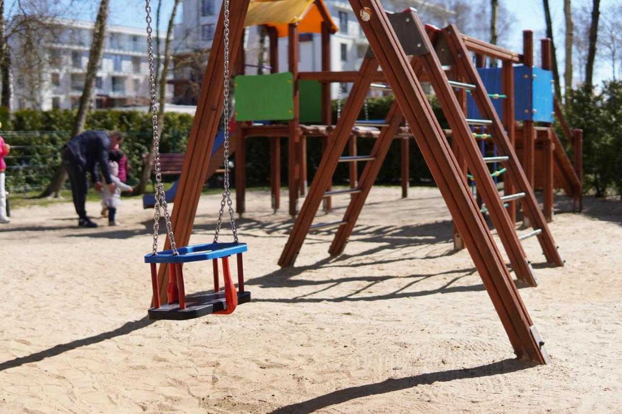 Seaside Polanki Apartments Z Garazem, Klonowa 17E Kołobrzeg Exteriör bild
