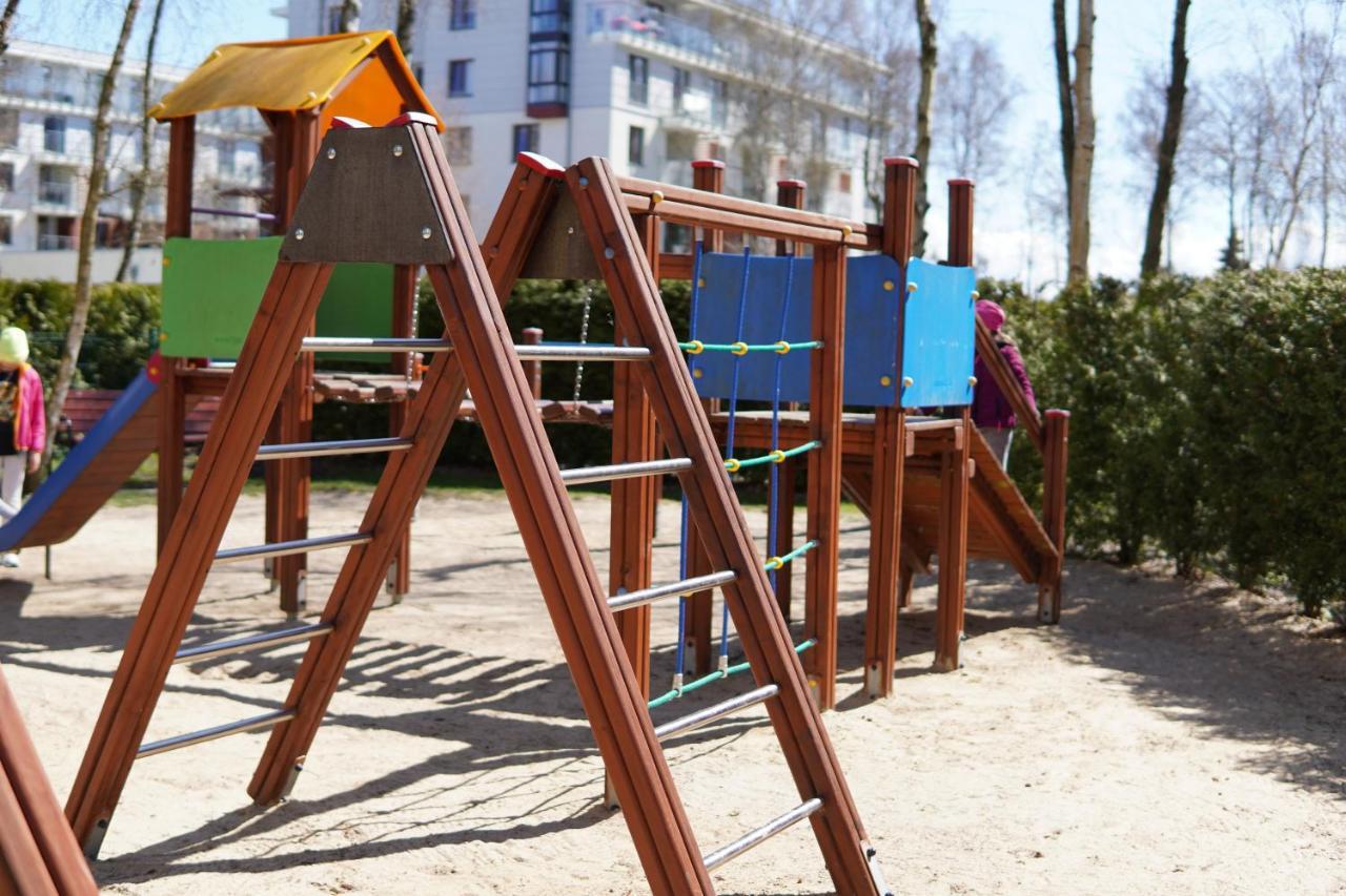 Seaside Polanki Apartments Z Garazem, Klonowa 17E Kołobrzeg Exteriör bild