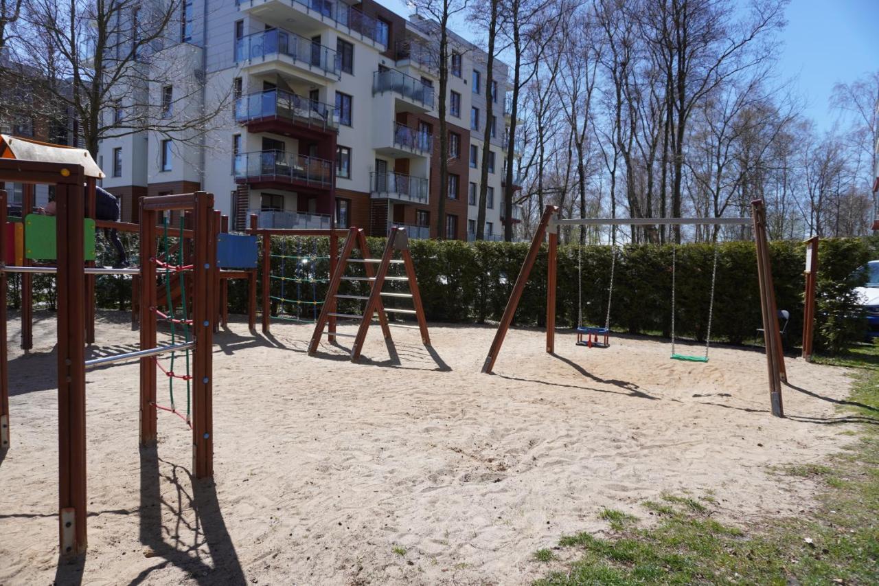 Seaside Polanki Apartments Z Garazem, Klonowa 17E Kołobrzeg Exteriör bild