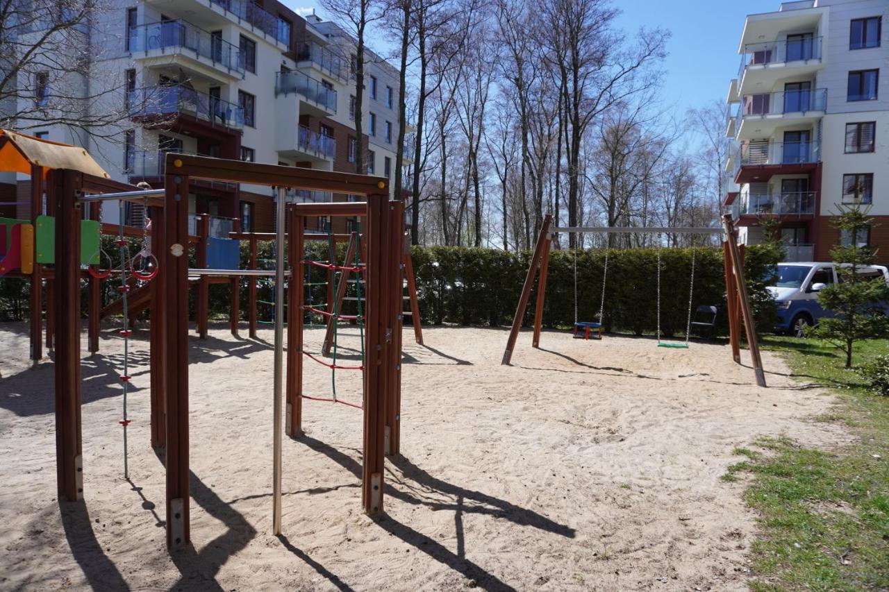 Seaside Polanki Apartments Z Garazem, Klonowa 17E Kołobrzeg Exteriör bild