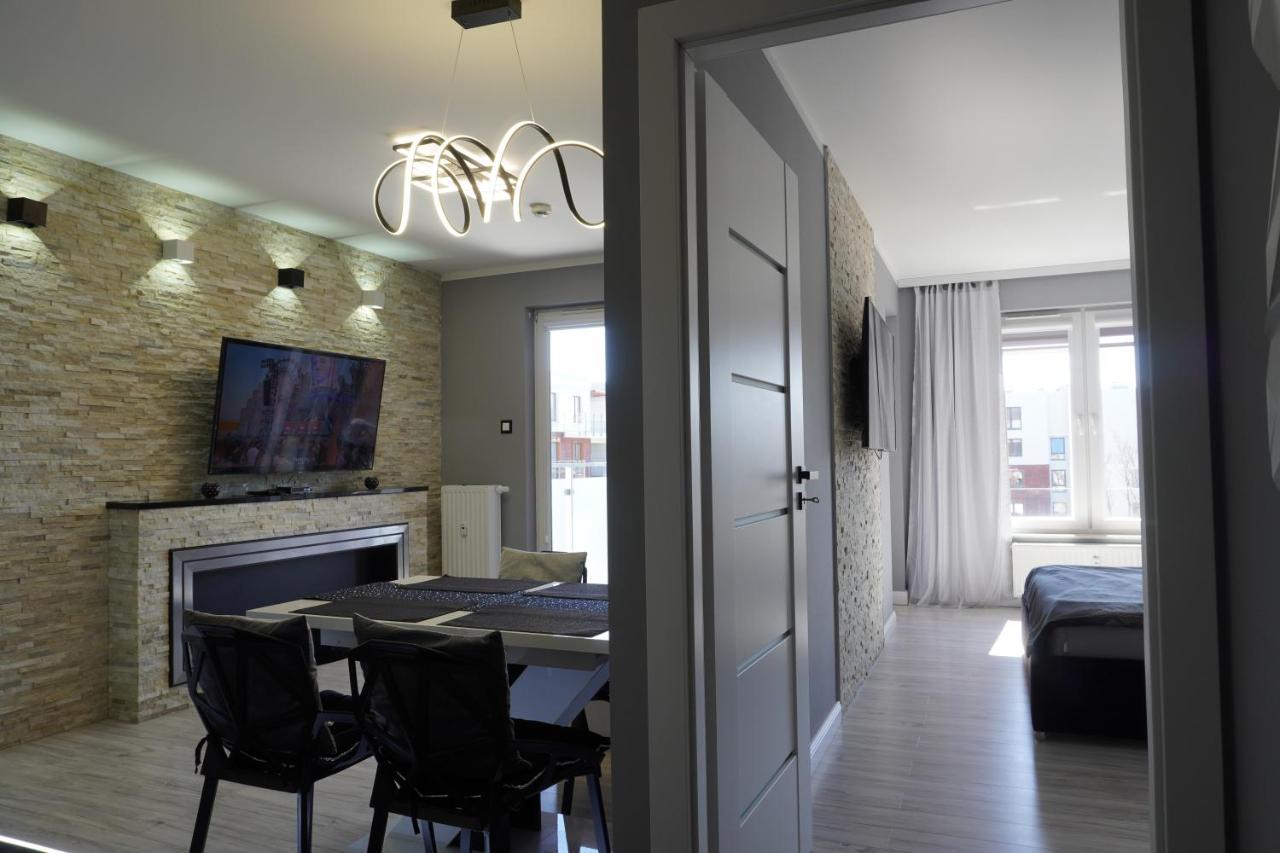 Seaside Polanki Apartments Z Garazem, Klonowa 17E Kołobrzeg Exteriör bild