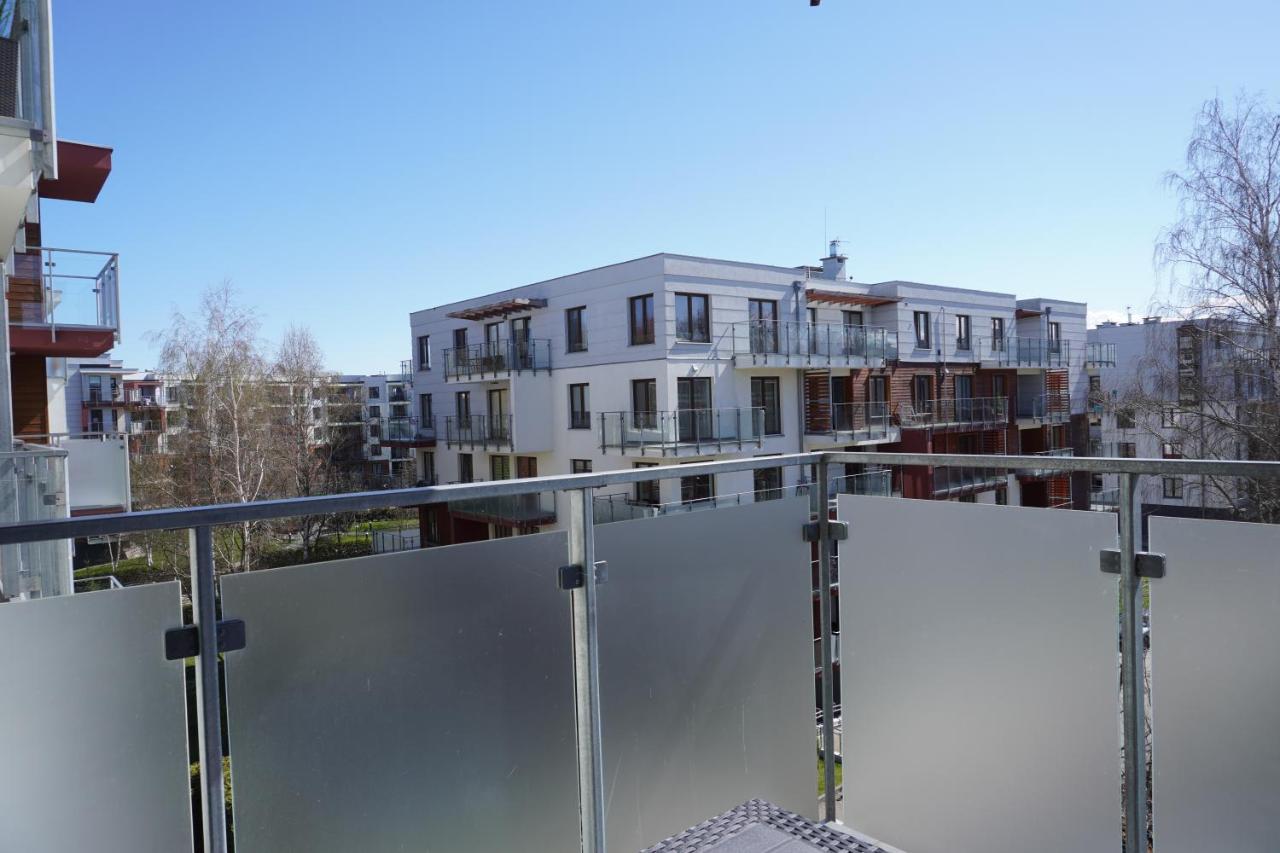 Seaside Polanki Apartments Z Garazem, Klonowa 17E Kołobrzeg Exteriör bild