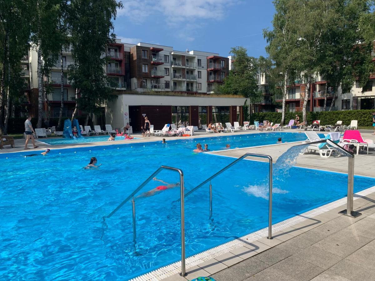 Seaside Polanki Apartments Z Garazem, Klonowa 17E Kołobrzeg Exteriör bild