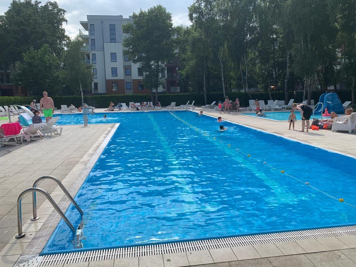 Seaside Polanki Apartments Z Garazem, Klonowa 17E Kołobrzeg Exteriör bild