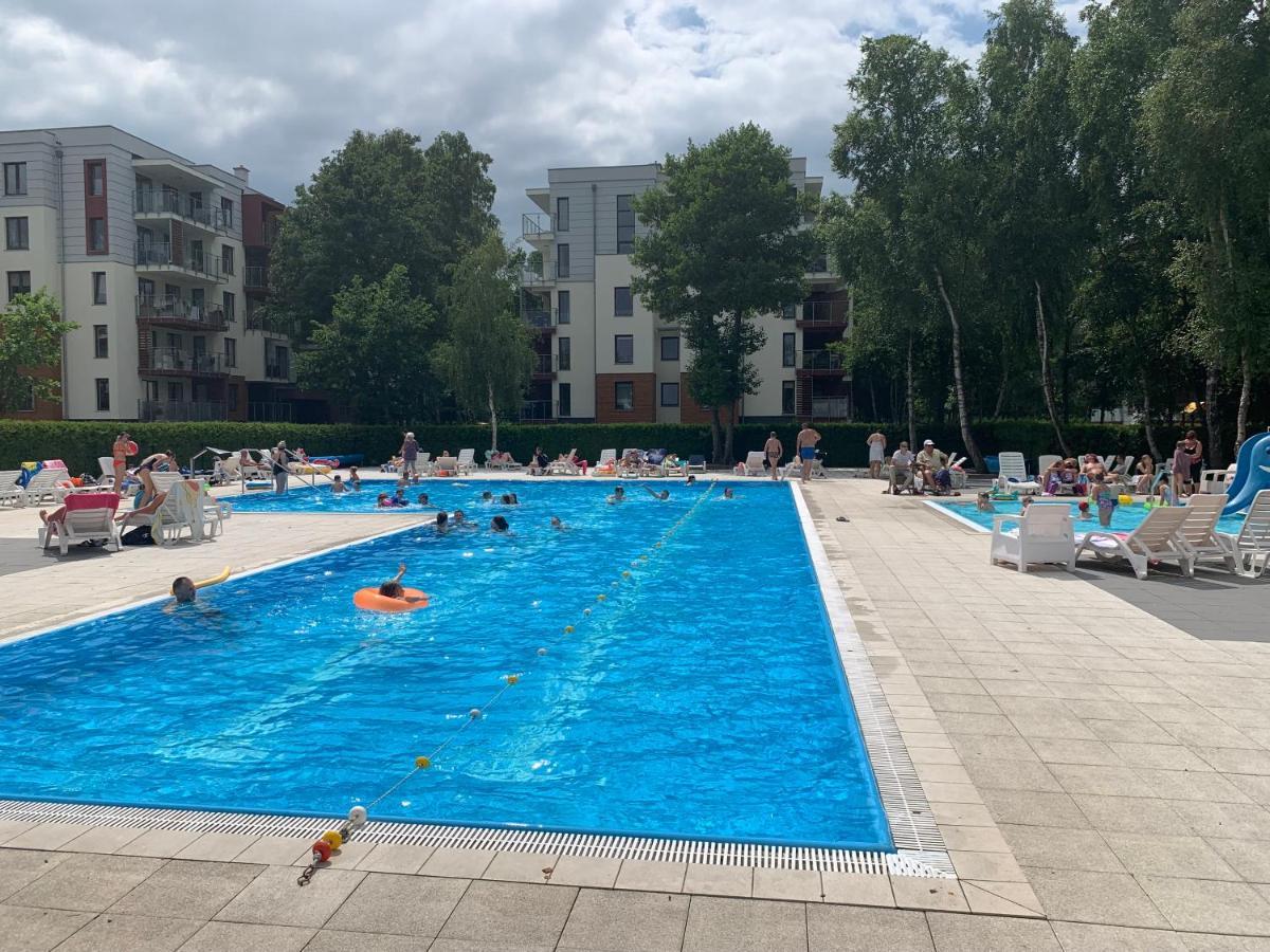 Seaside Polanki Apartments Z Garazem, Klonowa 17E Kołobrzeg Exteriör bild